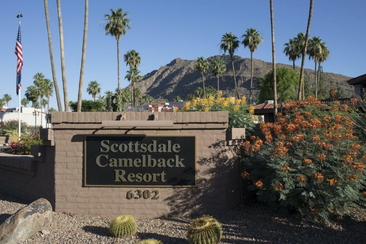 Scottsdale Camelback Resort Eksteriør bilde